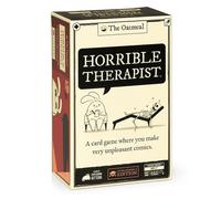 Horrible Therapist: Extra Horrible Edition - A Card Game Where You Make Unpleasant - Adult Card Gam