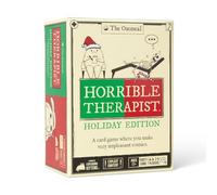 Horrible Therapist Holiday Edition: By Exploding Kittens, Age 17+ | The holiday edition of the bestselling viral party game with 200 all-new Treatment Cards and endless laughs.