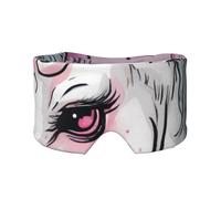 Horrible Unicorn02 - Orejeras para dormir con estampado de unicornio para adultos, ideal para viajes, camping, meditación