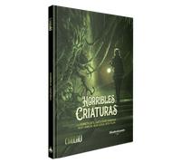 Shadowlands Ediciones | Horribles Criaturas | Suplemento para El Rastro De Cthulhu | A Partir de 18 Años | A Partir de 2 Jugadores | 30-120 Minutos por Partida | Español