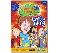 Horrid Henry And The King Of Bling [DVD] [Reino Unido]