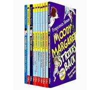 Horrid Henry Francesca Simon 10 Books Collection Set (Moody Margaret Strikes Back,Cannibal Curse,All Time Favourite Joke Book,Wakes The Dead,Nightmare,Horrid Joke Book,Krazy Ketchup & More)
