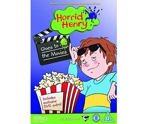 Horrid Henry Goes To The Movies [DVD] [Reino Unido]