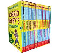 Horrid Henry The Complete Story Collection 20 Books Box Set by Francesca Simon (2016-11-09)