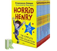 Horrid Henry The Complete Story Collection 24 Books Box Set [Paperback] [Jan 01, 2016] Francesca Simon and Tony Ross