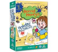 Horrid Henry's Holiday Madness Double DVD Pack