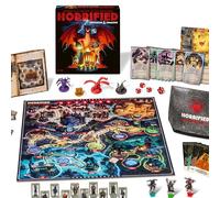Ravensburger Horrified Games - Dungeons & Dragons - Juego de mesa de estrategia - Aumenta el pensamiento crítico y el trabajo en equipo - Juego cooperativo - Desafíos únicos de monstruos - 1 a 5