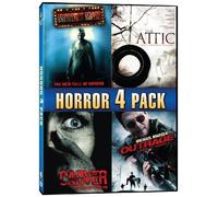 Horror 4 Pack 1 [Reino Unido] [DVD]