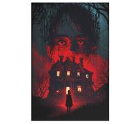 Horror Art Puzzle Games for Adults Y Niños - for Creativity And Mindfulness - Challenging Jigsaw Puzzles 1000 Piezas for Family 78 × 53 cm