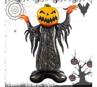 Horror Bat Spider Pumpkin Balloon Decor Halloween Spider Balloons
