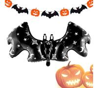 Horror Bat Spider Pumpkin Balloon Decor Halloween Spider Balloons