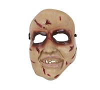Horror Cara Sonriente PVC Halloween Máscara Adulto Hombre Accesorio para Disfraz