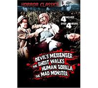 Horror Classics 19 (4 Dvd) [Edizione: Stati Uniti] [USA]