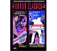Horror Classics #2-Indestructible Man/Amazing Transparent [USA] [DVD]