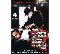 Horror Classics 20 [Edizione: Stati Uniti] [USA] [DVD]