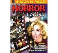 Horror Classics 4 Movie Pack Vol. 4 by Jack Nicholson