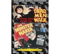 Horror Classics #8-Dead Men Walk/Monster Maker [USA] [DVD]
