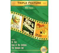 Horror Classics (Dr. Syn/King of the Zombies/The Vampire Bat) Triple Feature