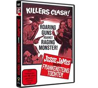 Horror Classics – Jesse James trifft Frankensteins Tochter – DVD – Edición limitada (OmU)