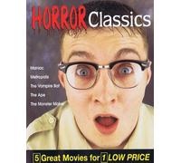 Horror Classics V05: Maniac / Metropolis / The Vampire Bat / The Ape / The Monster Maker