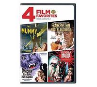 4 películas favoritas: Clásicos del terror – Volumen 1 – DVD – USA