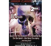Horror Classics - Vol. 8 [Reino Unido] [DVD]