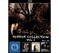 Horror Collection - Vol. 3 (Blu-ray) (3 Horrorfilme im Sammelschuber) 7 Below - Saturday Morning Massacre - The Forbidden Girl [Alemania] [Blu-ray]