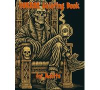 Horror Coloring Book for Adults: Dark Gothic Therapy for Stress Relief & Relaxation: A Creepy & Funny Adult Coloring Book with Swear Words, Horror Scenes, and Puzzles Gothic Art Therapy