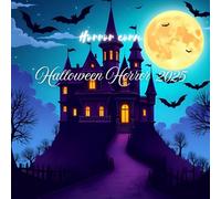 Horror corn : halloween horror 2025: Spooky night with horror icon