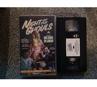 Horror Ed Wood - Night of the Ghould [Reino Unido] [VHS]