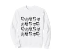 Horror Espeluznante Monstruos de Miedo Halloween Sudadera