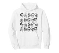 Horror Espeluznante Monstruos de Miedo Halloween Sudadera con Capucha