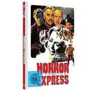 HORROR EXPRESS - Mediabook COVER A limitiert auf 333 Stück (Blu-ray+DVD) [Alemania] [Blu-ray]