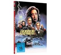 HORROR EXPRESS - Mediabook COVER D limitiert auf 500 Stück (Blu-ray + DVD) [Alemania] [Blu-ray]
