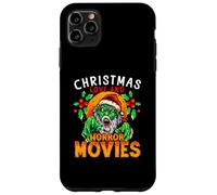Horror Film Cinema Zombie Santa Christmas Dear Horror Movie Carcasa para iPhone 11 Pro MAX