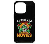 Horror Film Cinema Zombie Santa Christmas Dear Horror Movie Carcasa para iPhone 13 Pro
