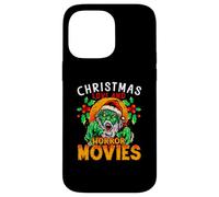 Horror Film Cinema Zombie Santa Christmas Dear Horror Movie Carcasa para iPhone 14 Pro MAX
