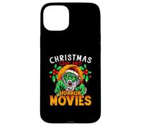 Horror Film Cinema Zombie Santa Christmas Dear Horror Movie Carcasa para iPhone 15 Plus