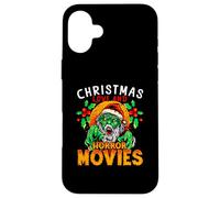 Horror Film Cinema Zombie Santa Christmas Dear Horror Movie Carcasa para iPhone 16 Plus