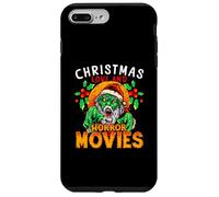 Horror Film Cinema Zombie Santa Christmas Dear Horror Movie Carcasa para iPhone 7 Plus/8 Plus