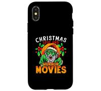Horror Film Cinema Zombie Santa Christmas Dear Horror Movie Carcasa para iPhone X/XS