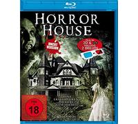Horror House 3D - Uncut (+ 2x 3D-Brillen) [Alemania] [Blu-ray]