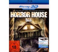 Horror House Box (Real 3D Blu-ray) [Alemania] [Blu-ray]