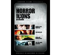 Horror Icons (Digitally remastered in colour) (Bride/Devil Bat/House/Last Man) [DVD] [1941] [Reino Unido]