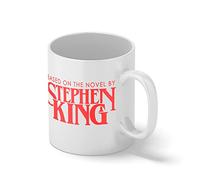 Horror Inspired Based On the novel By Stephen King Blanco taza Mug