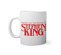 Horror Inspired Based On the novel By Stephen King Taza Blanca 330ml
