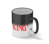 Horror Inspired Based On the novel By Stephen King Taza de café negro mágico Mug