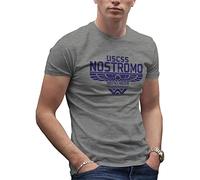 Horror Inspired Written The Novel by Stephen King Camiseta De Hombre Gris Size 3XL