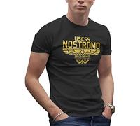 Horror Inspired Written The Novel by Stephen King Camiseta De Hombre Negra Size L