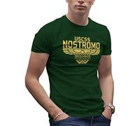Horror Inspired Written The Novel by Stephen King Camiseta Verde Militare para Hombre Size M